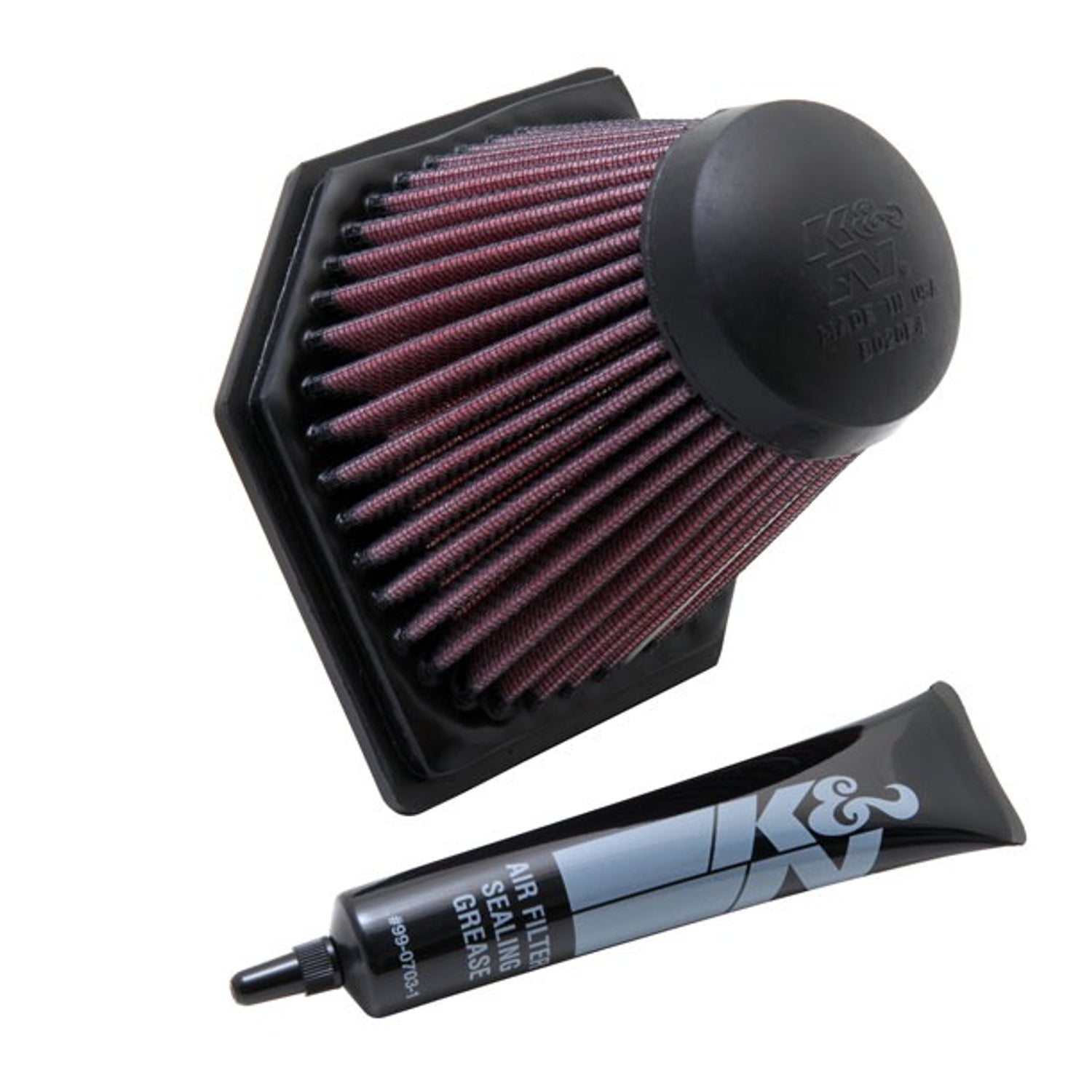 High-Flow Replacement Air Filter <br> 06-08 BMW K1200GT, 05-08 K1200R K1200S