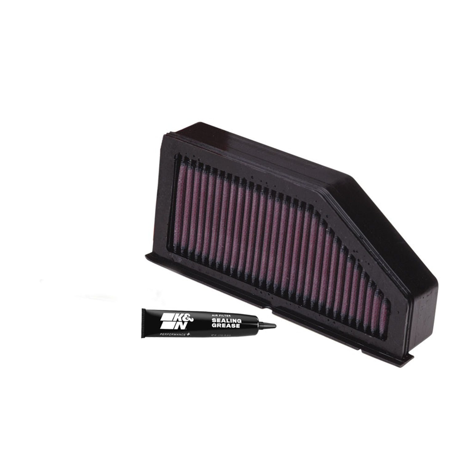 High-Flow Replacement Air Filter <br> Please check the compatibility chart for details