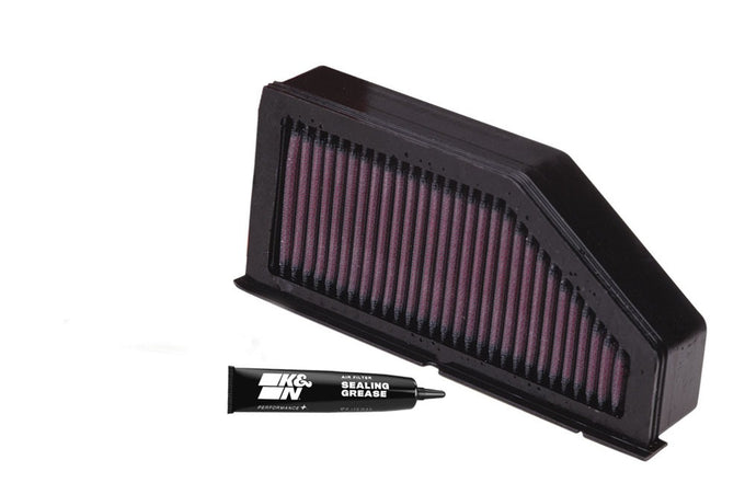 High-Flow Replacement Air Filter <br> Please check the compatibility chart for details