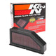 High-Flow Replacement Air Filter <br> Please check the compatibility chart for details