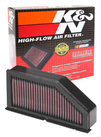 High-Flow Replacement Air Filter <br> Please check the compatibility chart for details