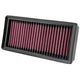 High-Flow Replacement Air Filter <br> 18-25 BMW K1600B, 11-25 K1600GT, 10-25 K1600GTL
