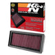 High-Flow Replacement Air Filter <br> 18-25 BMW K1600B, 11-25 K1600GT, 10-25 K1600GTL