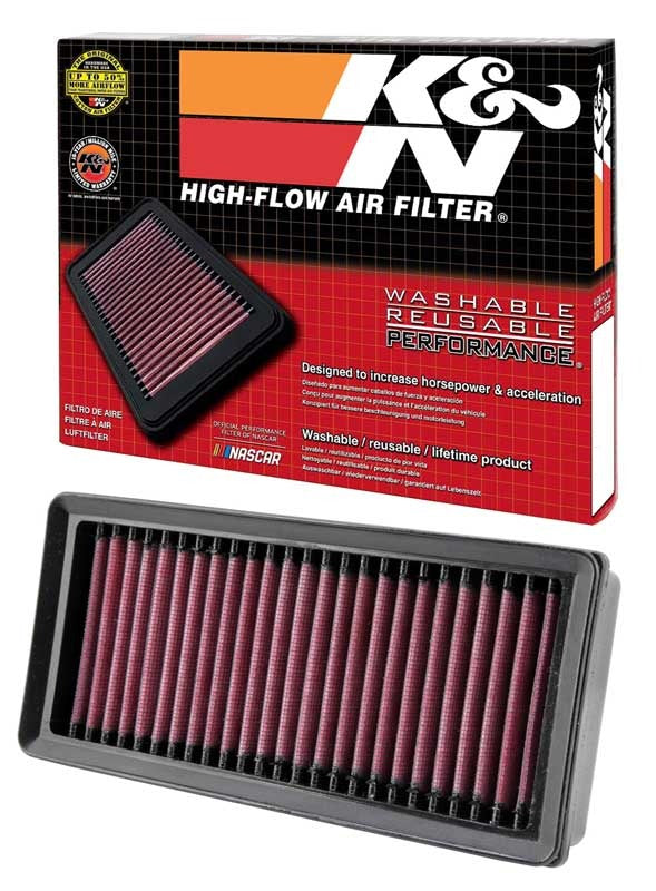 High-Flow Replacement Air Filter <br> 18-25 BMW K1600B, 11-25 K1600GT, 10-25 K1600GTL