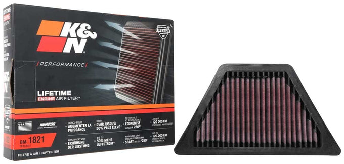 High-Flow Replacement Air Filter <br> 21-25 BMW R 18 Classic,22-25 R 18 B R 18 Transcontinental