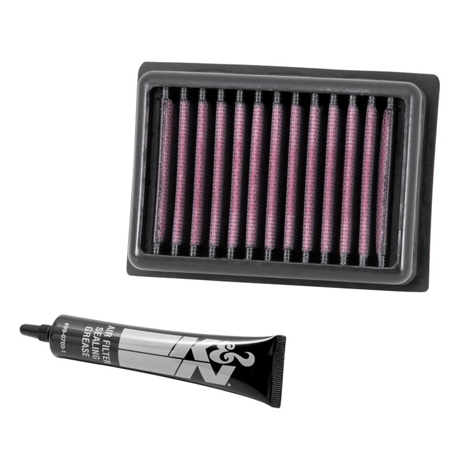 High-Flow Replacement Air Filter <br> 13-20 BMW C650GT, 16-18 C650 Sport, 13-15 C600 Sport