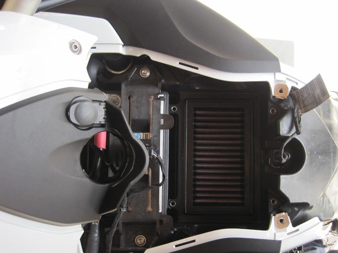 High-Flow Replacement Air Filter <br> 09-19 BMW F800S F800GS Adventure F800R