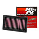 High-Flow Replacement Air Filter <br> 09-19 BMW F800S F800GS Adventure F800R