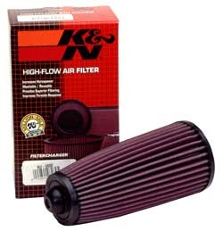High-Flow Replacement Air Filter <br> 2000-2009 Buell Blast