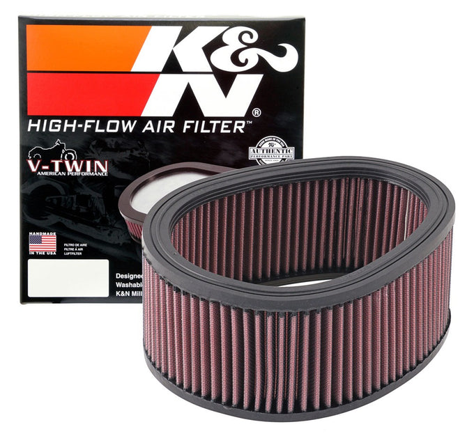 High-Flow Replacement Air Filter <br> 02-10 Buell