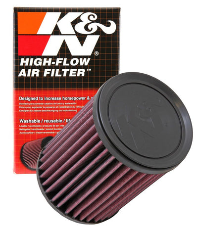 High-Flow Replacement Air Filter <br> Please check the compatibility chart for details
