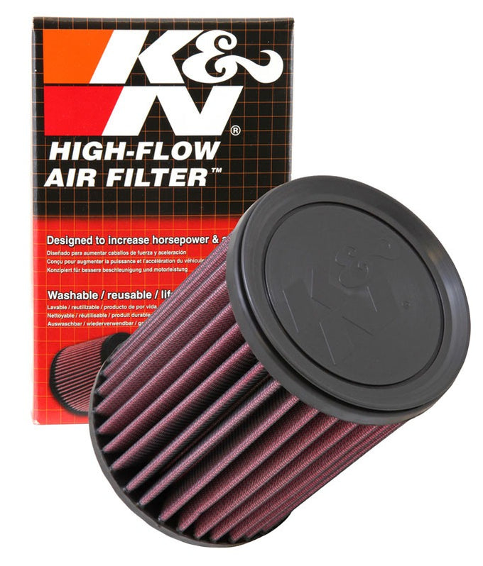 High-Flow Replacement Air Filter <br> Please check the compatibility chart for details