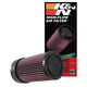 High-Flow Replacement Air Filter <br> Please check the compatibility chart for details