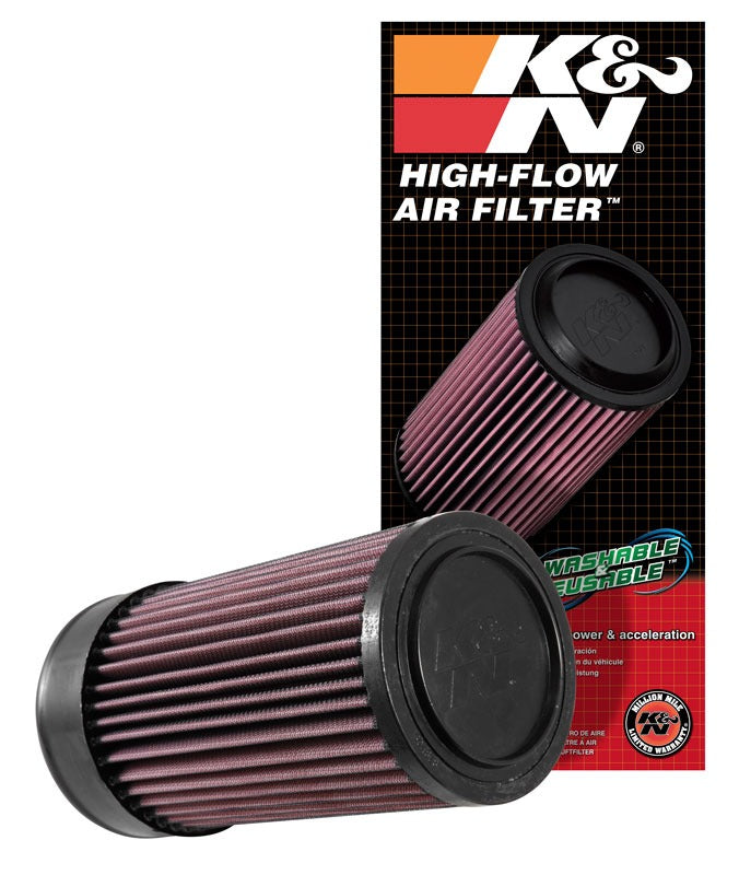 High-Flow Replacement Air Filter <br> Please check the compatibility chart for details