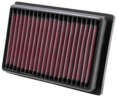 High-Flow Replacement Air Filter <br> Please check the compatibility chart for details