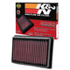 High-Flow Replacement Air Filter <br> Please check the compatibility chart for details