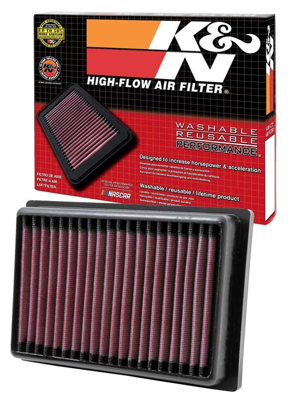 High-Flow Replacement Air Filter <br> Please check the compatibility chart for details