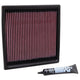 High-Flow Replacement Air Filter <br> 87-01 Ducati Monster 600 900750 Paso