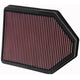 High-Flow Replacement Air Filter <br> 03-09 Ducati Multistrada 1100 / S, 620