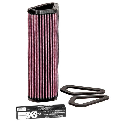 High-Flow Replacement Air Filter <br> 07-08 Ducati 1198 Streetfighter Diavel 848 EVO