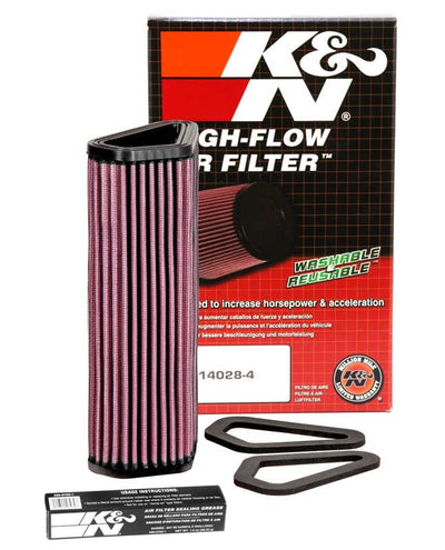 High-Flow Replacement Air Filter <br> 07-08 Ducati 1198 Streetfighter Diavel 848 EVO
