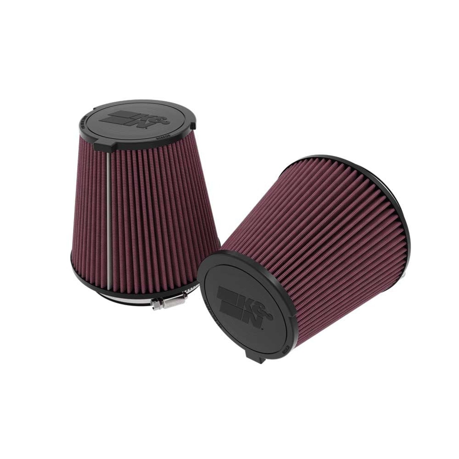 High-Flow Drop-In Replacement Air Filter <br> 2024-2025 Ford Mustang