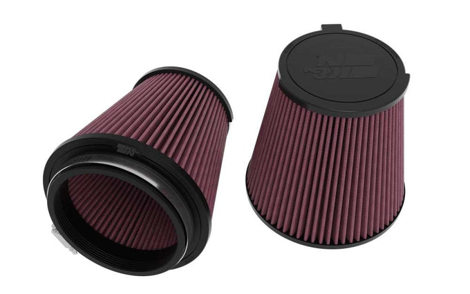 High-Flow Drop-In Replacement Air Filter <br> 2024-2025 Ford Mustang