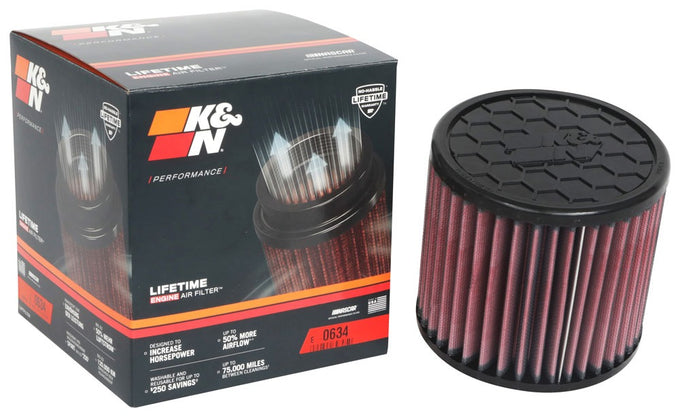 High-Flow Replacement Air Filter <br> 21-25 Ford Bronco, 24-25 Ranger