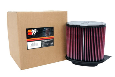 High-Flow Drop-In Replacement Air Filter <br> 20-23 Mercedes-Benz CLA45 AMG, 21-23 GLA45 AMG
