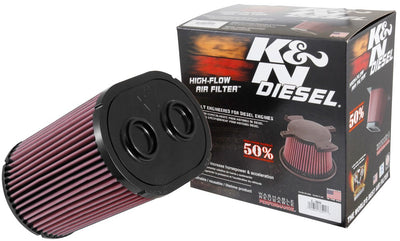 High-Flow Drop-In Replacement Air Filter <br> 2017-2019 Ford F-250-F-550 Super Duty