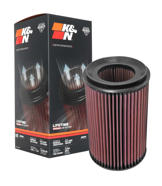 High-Flow Drop-In Replacement Air Filter <br> 2016-2017 Chevy S10