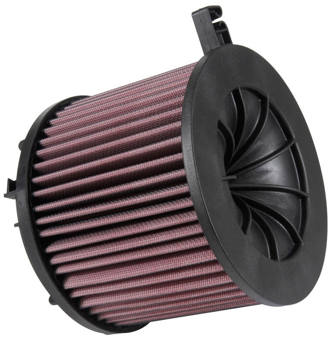 High-Flow Drop-In Replacement Air Filter <br> 15-18 Audi A4, 16-18 S4, 18-25 SQ5 A5 Sportback