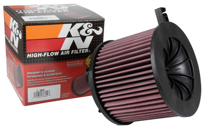 High-Flow Drop-In Replacement Air Filter <br> 15-18 Audi A4, 16-18 S4, 18-25 SQ5 A5 Sportback