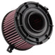 High-Flow Drop-In Replacement Air Filter <br> 15-20 Audi A4, 18-19 A5