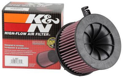 High-Flow Drop-In Replacement Air Filter <br> 15-20 Audi A4, 18-19 A5