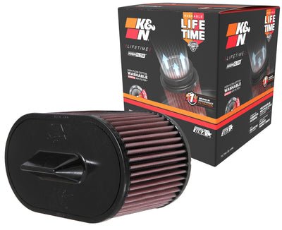High-Flow Drop-In Replacement Air Filter <br> 14-24 Maserati Quattroporte Ghibli Levante