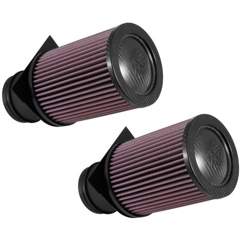 High-Flow Drop-In Replacement Air Filter <br> 14-15,17-18 Audi R8 Lamborghini Huracan