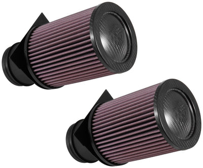 High-Flow Drop-In Replacement Air Filter <br> 14-15,17-18 Audi R8 Lamborghini Huracan
