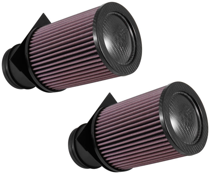 High-Flow Drop-In Replacement Air Filter <br> 14-15,17-18 Audi R8 Lamborghini Huracan