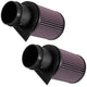 High-Flow Drop-In Replacement Air Filter <br> 14-15,17-18 Audi R8 Lamborghini Huracan