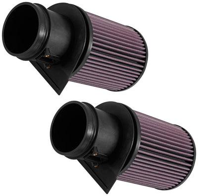 High-Flow Drop-In Replacement Air Filter <br> 14-15,17-18 Audi R8 Lamborghini Huracan