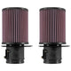 High-Flow Drop-In Replacement Air Filter <br> 14-15,17-18 Audi R8 Lamborghini Huracan
