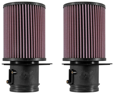 High-Flow Drop-In Replacement Air Filter <br> 14-15,17-18 Audi R8 Lamborghini Huracan