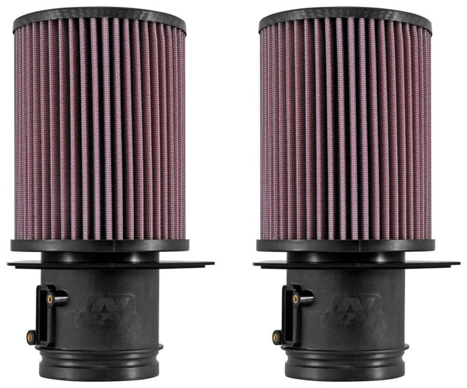 High-Flow Drop-In Replacement Air Filter <br> 14-15,17-18 Audi R8 Lamborghini Huracan