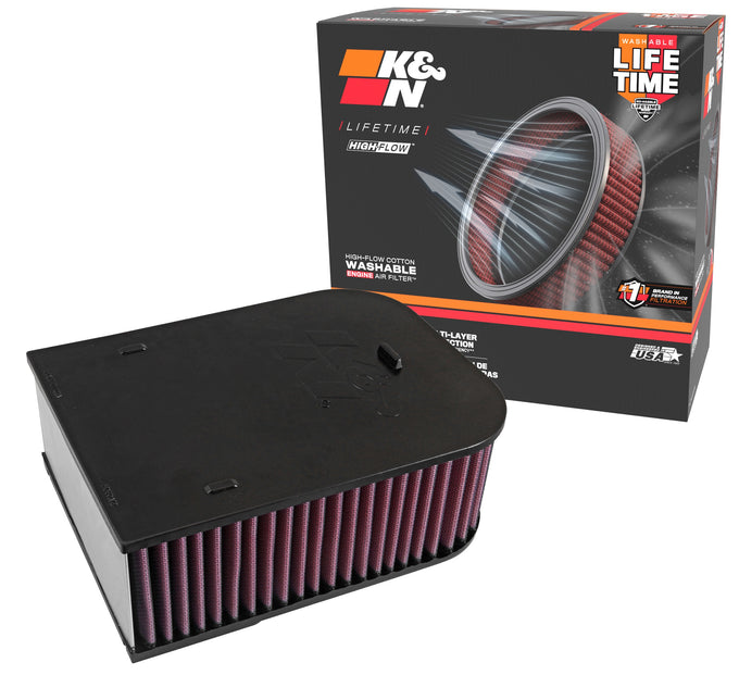 High-Flow Drop-In Replacement Air Filter <br> 2015-2024 Porsche Macan