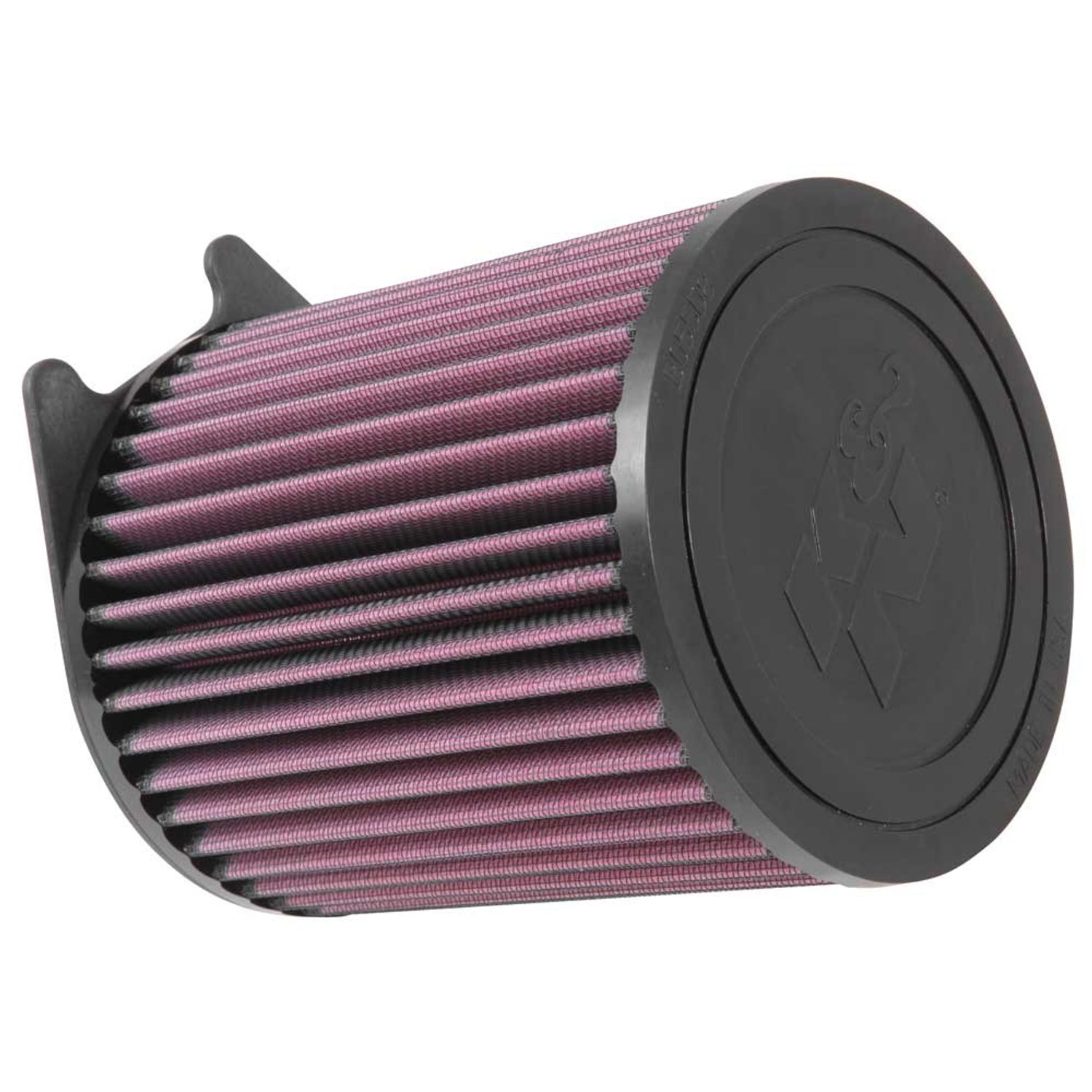 High-Flow Drop-In Replacement Air Filter <br> 14-19 Mercedes-Benz GLA45 AMG CLA45 AMG, 14-18 A45 AMG