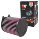 High-Flow Drop-In Replacement Air Filter <br> 14-19 Mercedes-Benz GLA45 AMG CLA45 AMG, 14-18 A45 AMG