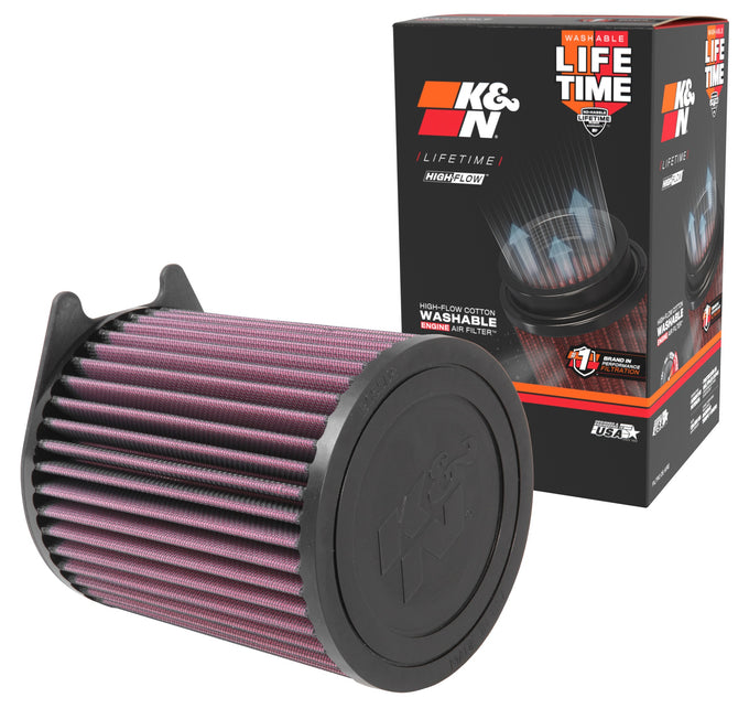 High-Flow Drop-In Replacement Air Filter <br> 14-19 Mercedes-Benz GLA45 AMG CLA45 AMG, 14-18 A45 AMG