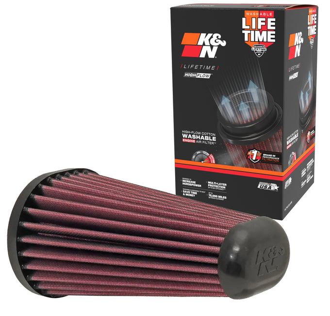 High-Flow Drop-In Replacement Air Filter <br> 13-16 Porsche Boxster, 14-16 Cayman, 20-22 718 Cayman