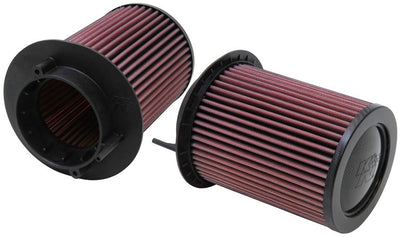 High-Flow Drop-In Replacement Air Filter <br> 2008-2012,2014-2015 Audi R8